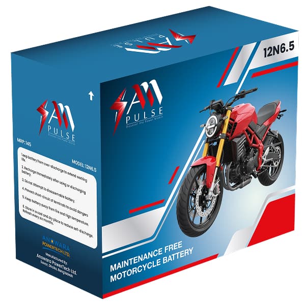 Ampulse 12N6.5