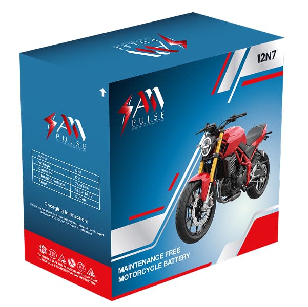 Ampulse 12N7