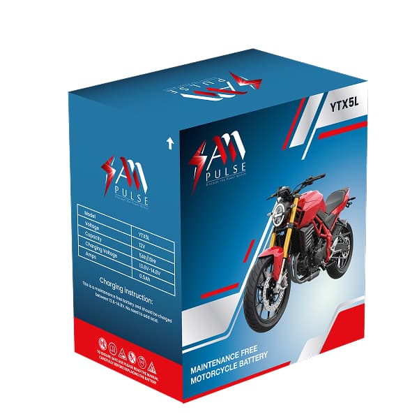 Ampulse YTX5L