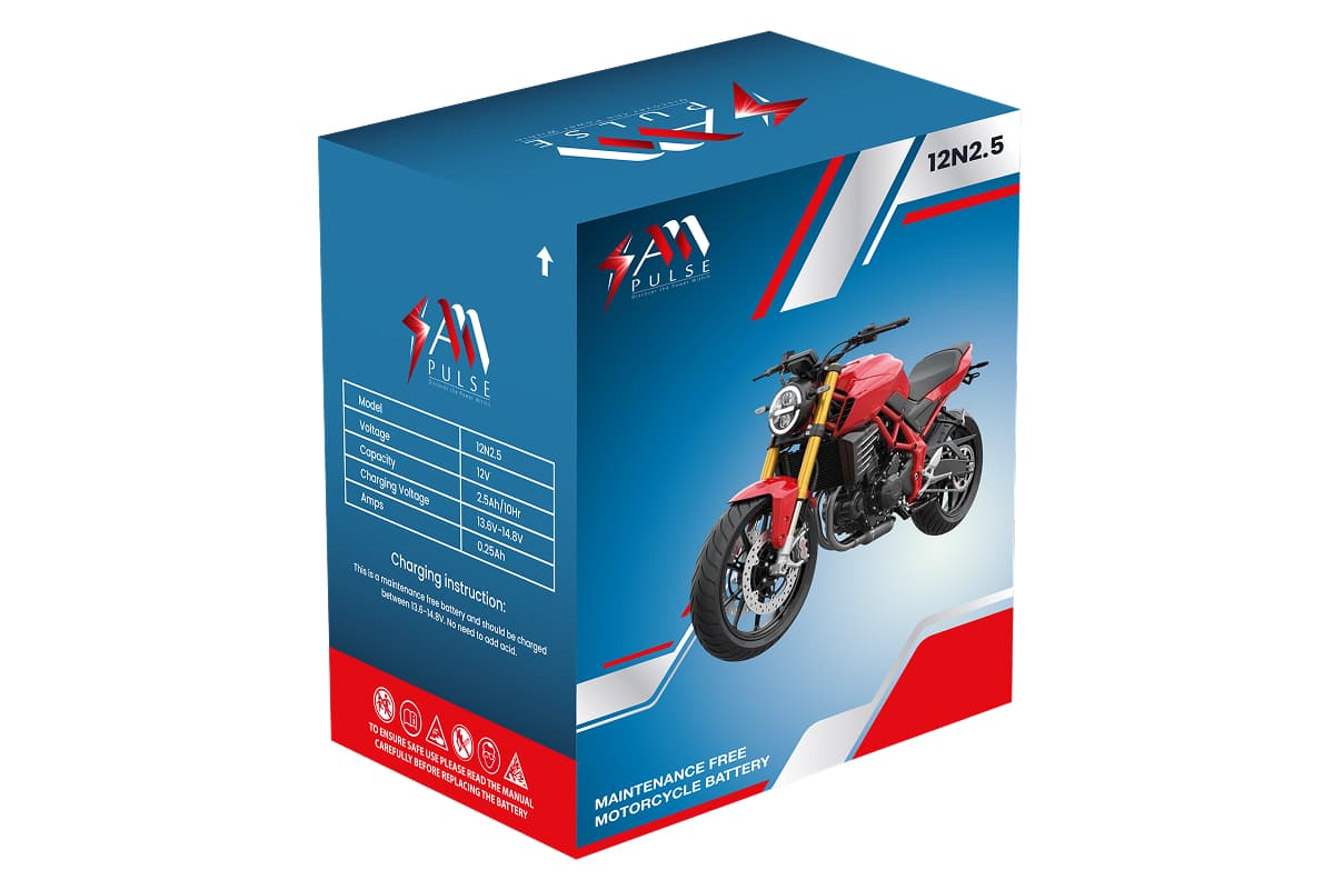 Mighty Max YTX4 Battery