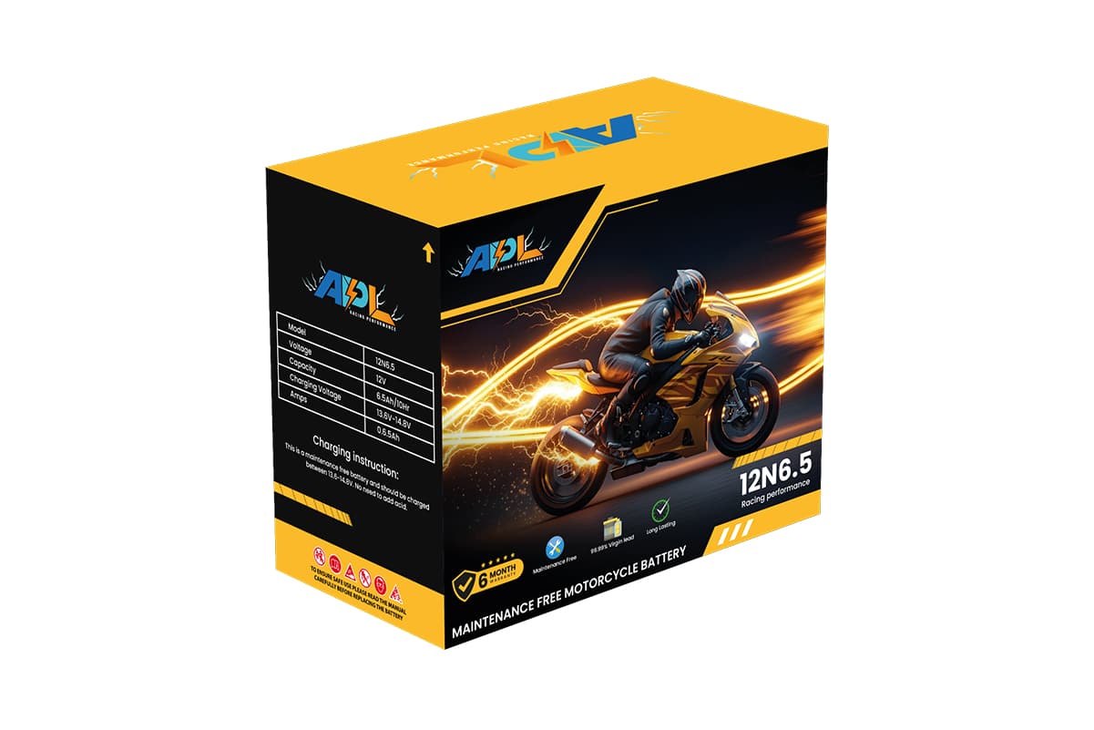 Mighty Max YTX4 Battery