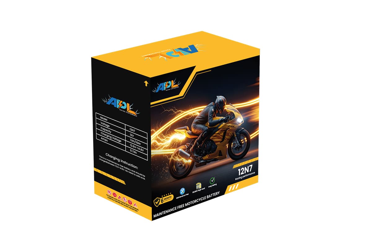 Mighty Max YTX4 Battery