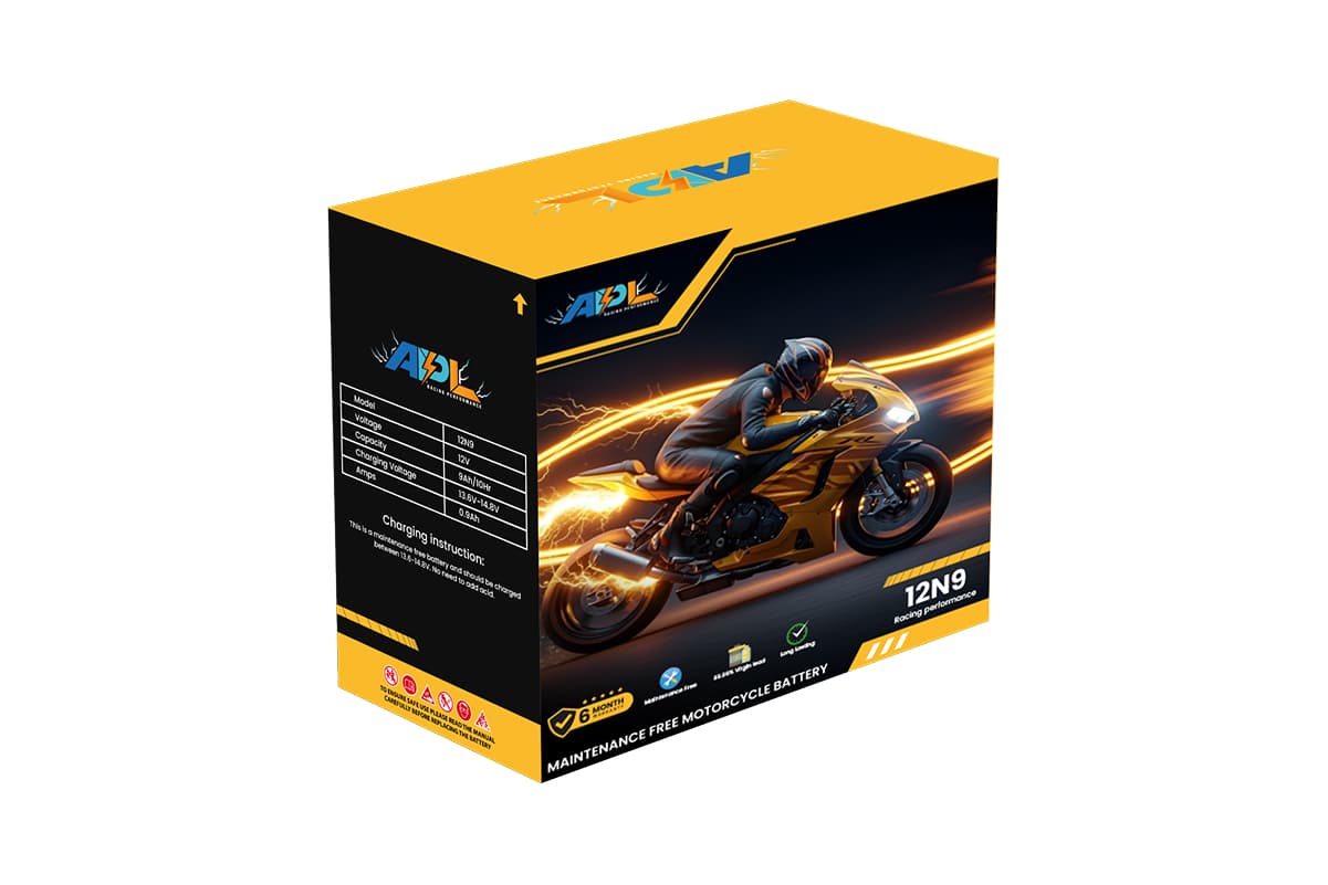 Mighty Max YTX4 Battery