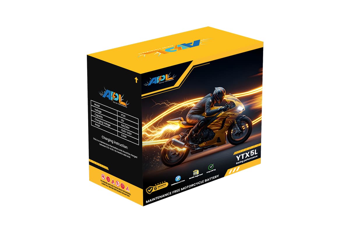 Mighty Max YTX4 Battery
