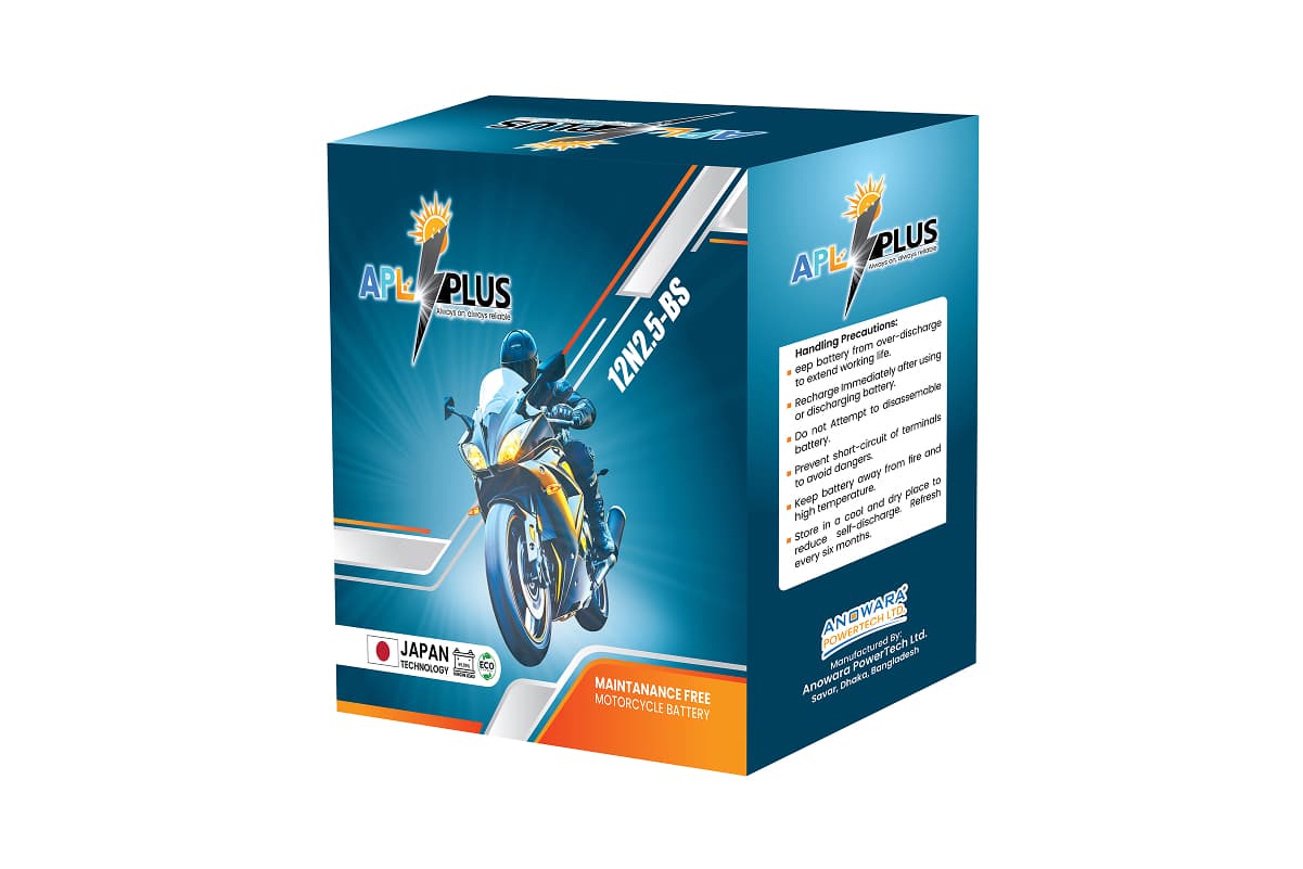 Mighty Max YTX4 Battery