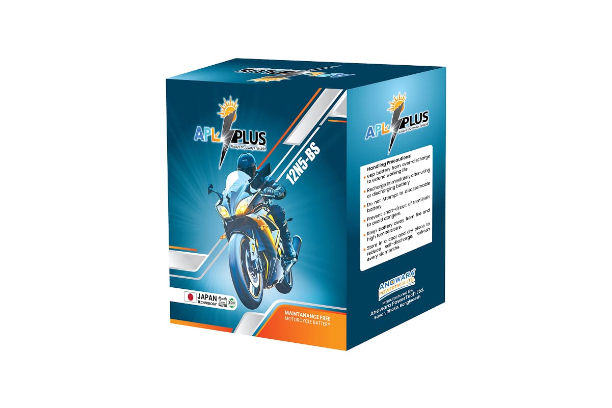 Mighty Max YTX4 Battery