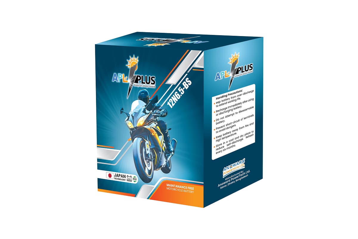 Mighty Max YTX4 Battery