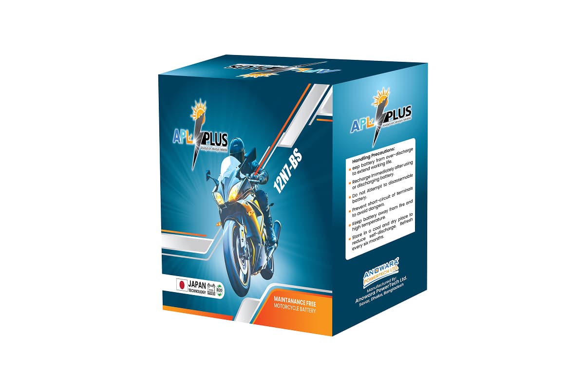 Mighty Max YTX4 Battery