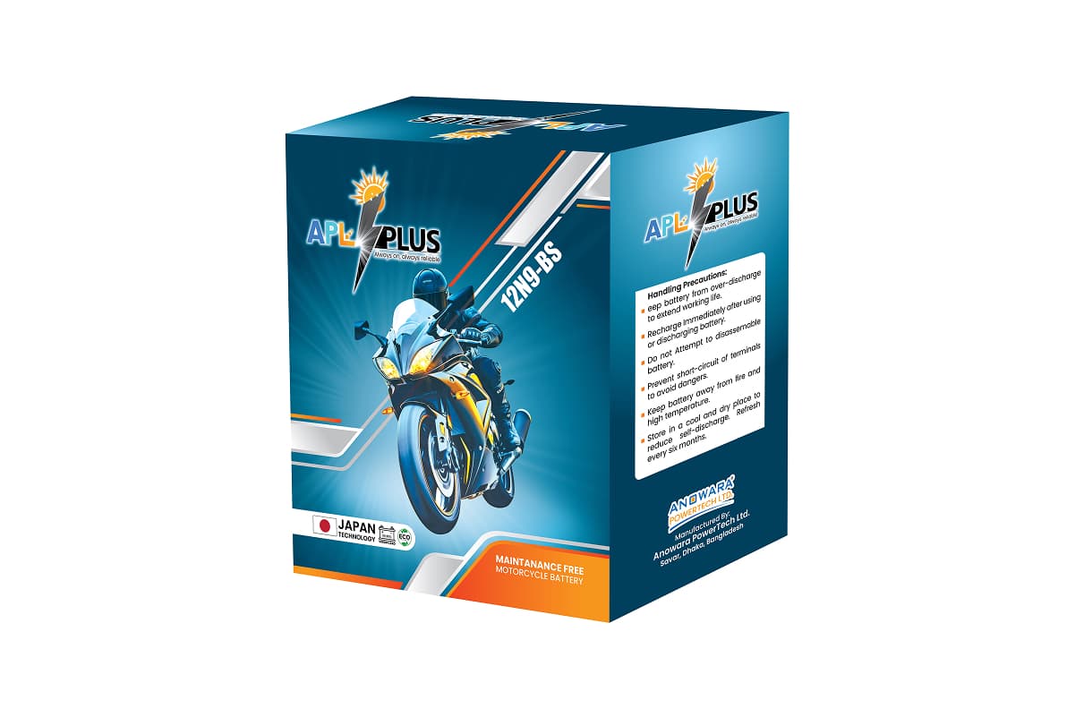 Mighty Max YTX4 Battery