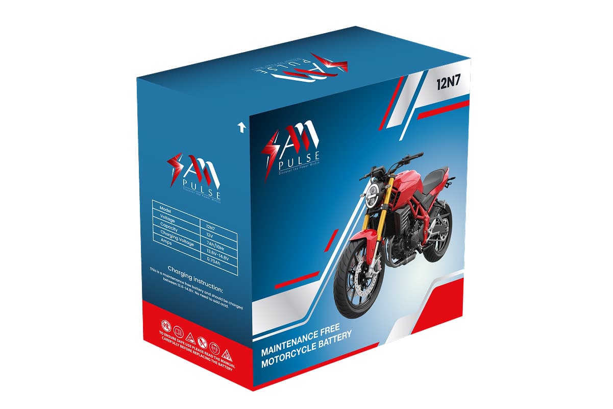 Mighty Max YTX4 Battery