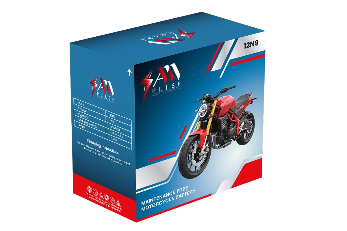 Mighty Max YTX4 Battery