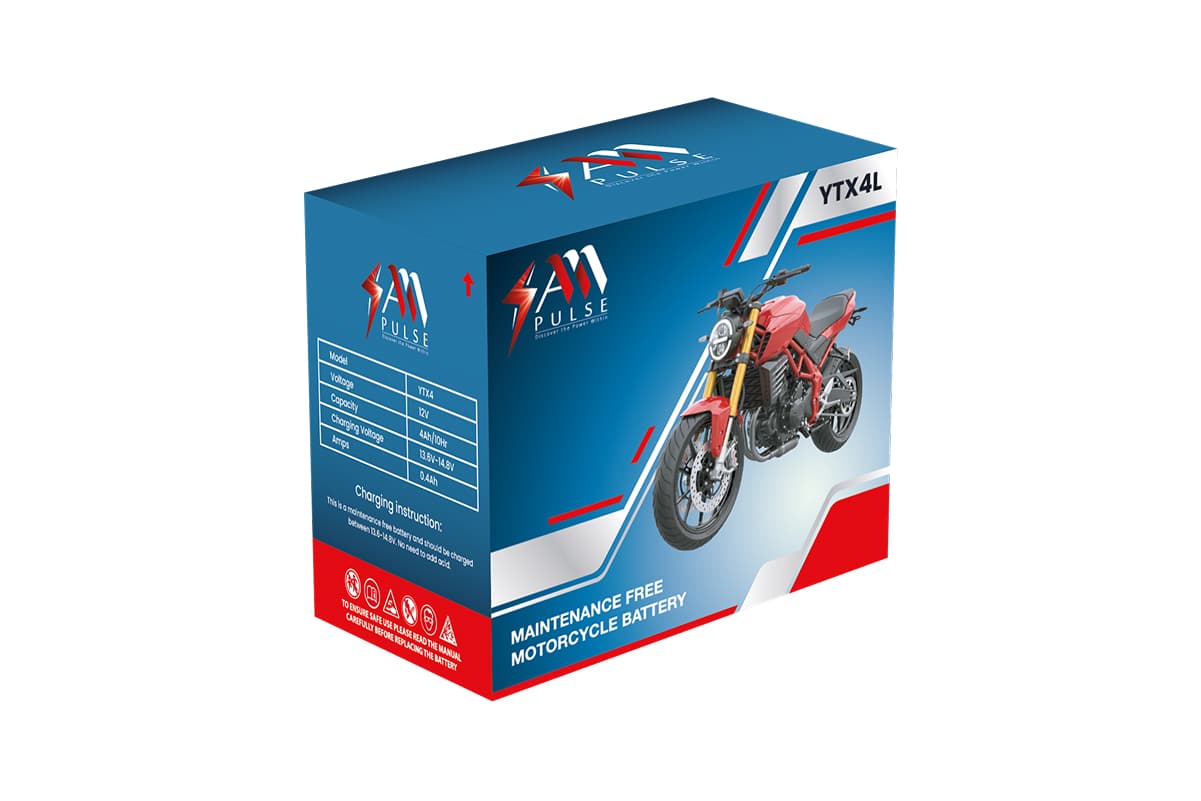 Mighty Max YTX4 Battery