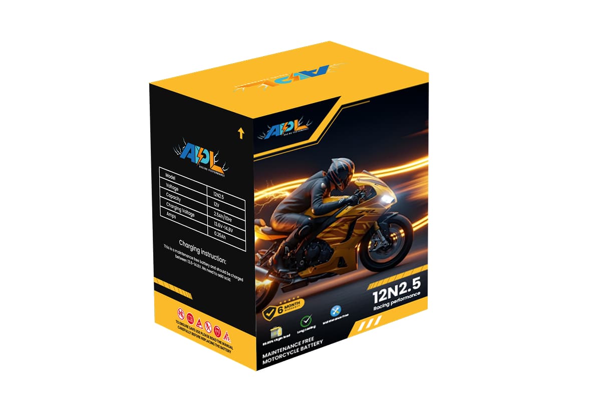 Mighty Max YTX4 Battery