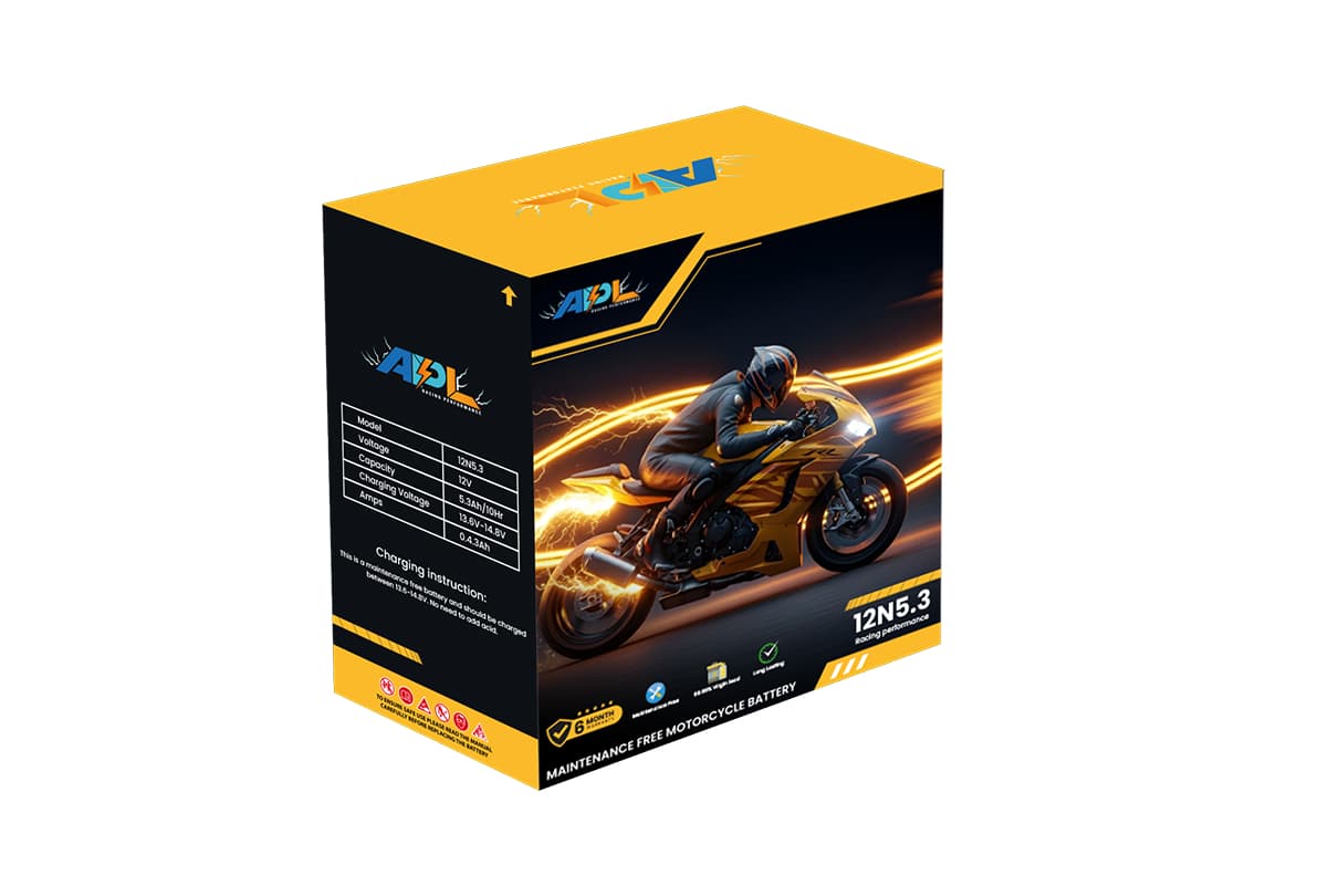 Mighty Max YTX4 Battery